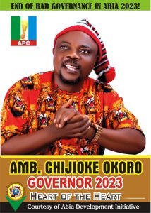 Amb Chijioke Okoro