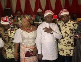 Aro News company secretary, Barr Oscar Okoro now FAYA patron ..... bags Rotary award