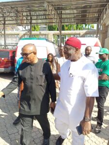 Pete Obi and Chikwe Udensi