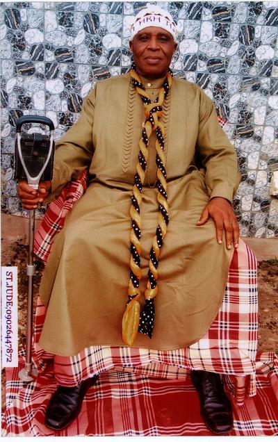 Mazi TN Okoroji, Eze Ogo Amuvi