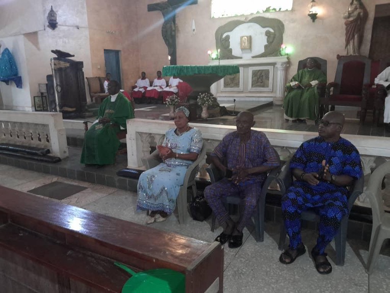 St Thomas Catholic Church, Amuvi, Arochukwu