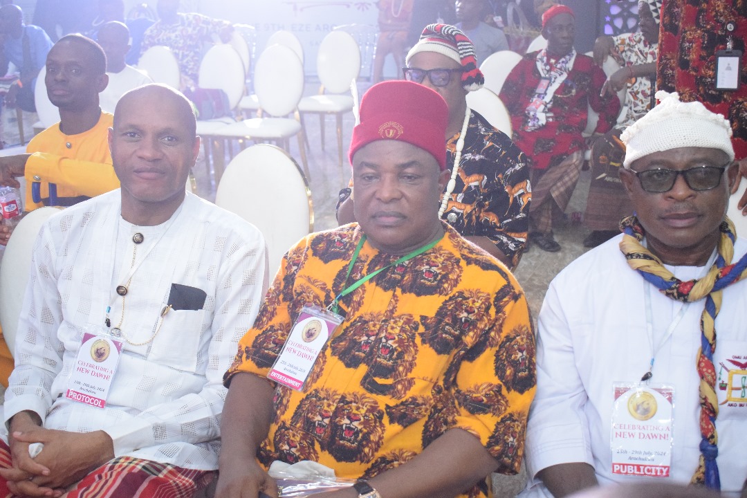 Coronation Celebration of Eze Aro, His Eminence  Dr Eberechukwu Oji ends in Grand Style