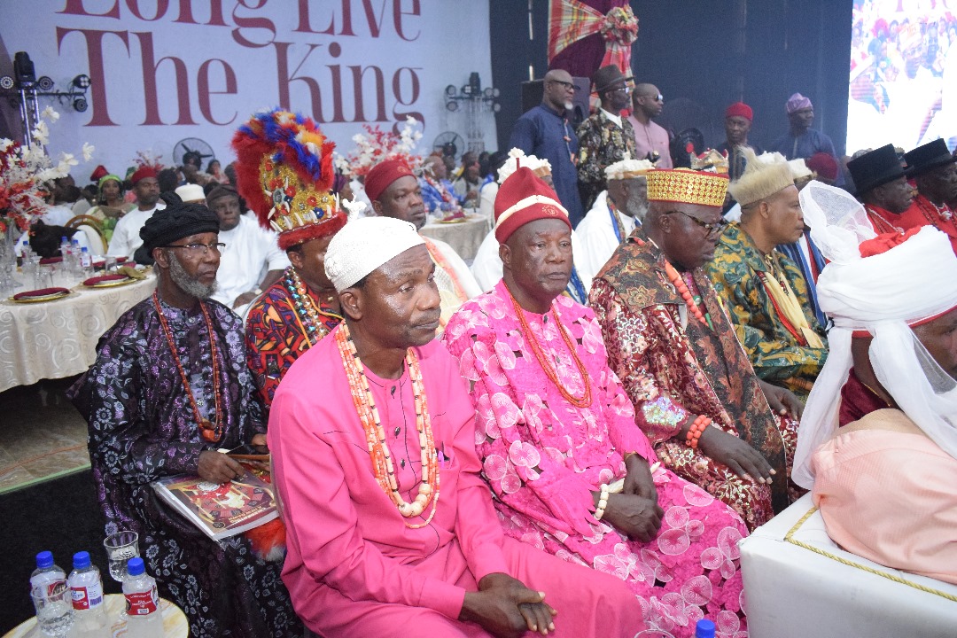 Coronation Celebration of Eze Aro, His Eminence  Dr Eberechukwu Oji ends in Grand Style