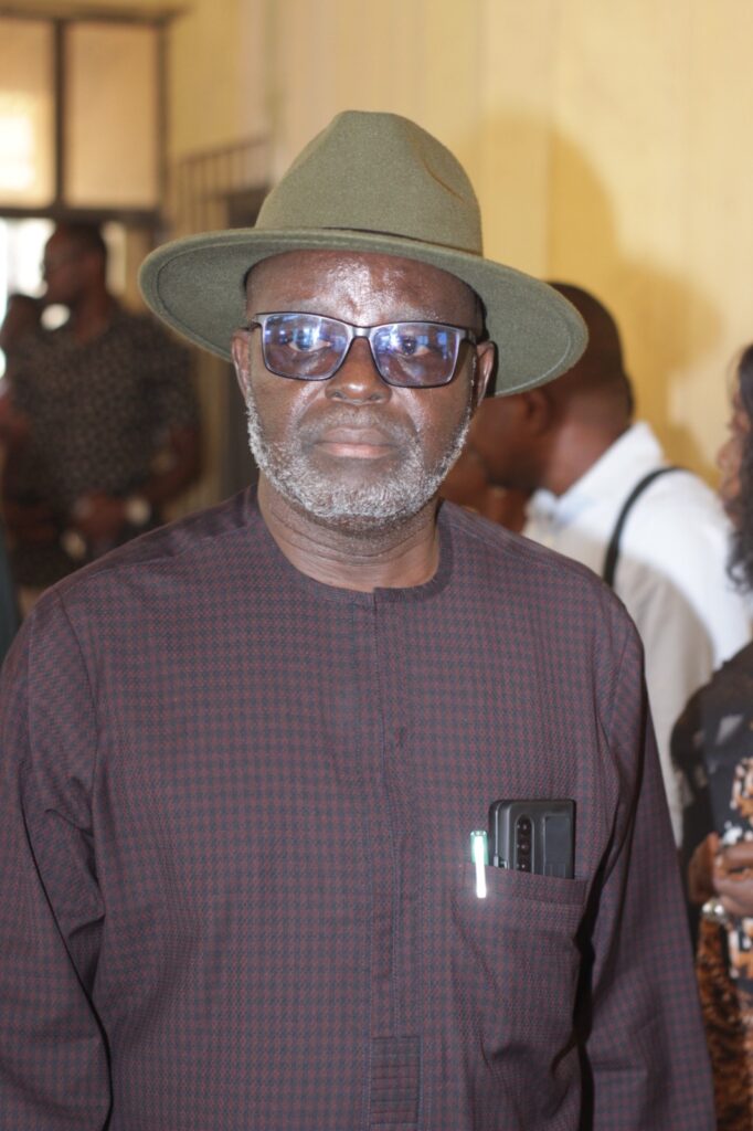 Mayor Joe Eze Aru